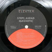 米 STEPS AHEAD/MAGNETIC/ELEKTRA 604411 LP_画像2