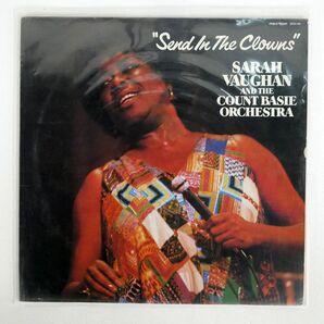 SARAH VAUGHAN/SEND IN THE CLOWNS/PABLO TODAY 2312130 LPの画像1