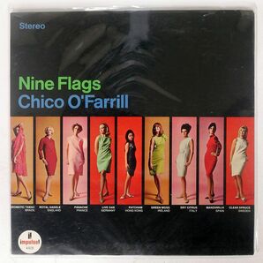 CHICO O’FARRILL/NINE FLAGS/IMPULSE AS9135 LPの画像1