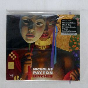 デジパック 未開封 NICHOLAS PAYTON/BITCHES/IN+OUT RECORDS IOR CD 77111-2 CD □