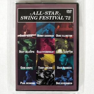 VA/ all Star * swing *fe stay Val *72 [DVD]/ Pioneer LDC GNBJ-7001 DVD *