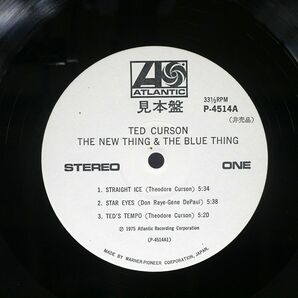 テッド・カーソン/NEW THING & THE BLUE THING/ATLANTIC P4514A LPの画像2