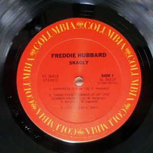 FREDDIE HUBBARD/SKAGLY/COLUMBIA FC36418 LPの画像2