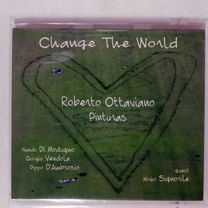 デジパック ROBERTO OTTAVIANO/CHANGE THE WORLD/GATS ACM001 CD □