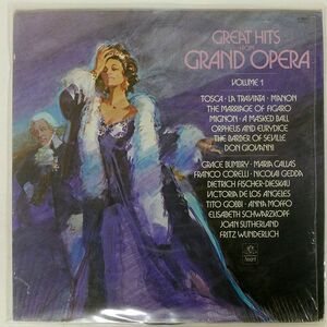 VA/GREAT HITS FROM GRAND OPERA VOL. 1/ANGEL S36816 LP