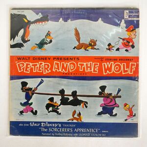 VA/PETER AND THE WOLF THE SORCERER’S APPRENTICE/DISNEYLAND DQ1242 LP