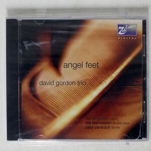 未開封 DAVID GORDON TRIO/ANGEL FEET/ZAH ZAH ZZCD 9819 CD □