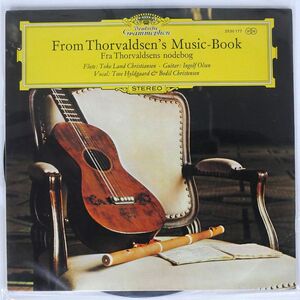 独 TOKE LUND CHRISTIANSEN/FROM THORVALDSEN’S MUSIC-BOOK (FRA THORVALDSENS NODEBOG)/DG 2530177 LP