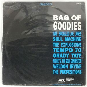 VA/BAG OF GOODIES/LUV N’ HAIGHT LHLP001 LP