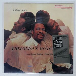 THELONIOUS MONK/BRILLIANT CORNERS/RIVERSIDE OJC026 LP