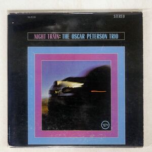 紙ジャケ OSCAR PETERSON TRIO/NIGHT TRAIN/VERVE RECORDS V-6 8538 CD □