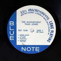 米 THAD JONES/MAGNIFICENT THAD JONES (VOL. 3)/BLUE NOTE BLP1546 LP_画像2