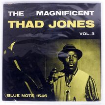 米 THAD JONES/MAGNIFICENT THAD JONES (VOL. 3)/BLUE NOTE BLP1546 LP_画像1