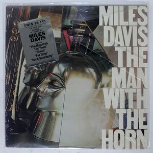 MILES DAVIS/MAN WITH THE HORN/COLUMBIA FC36790 LP