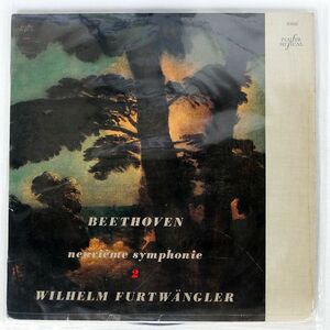 仏 ペラ フルトヴェングラー/ベートーヴェン：交響曲第9番「合唱」/LA VOIX DE SON MAITRE FALP30049 LP