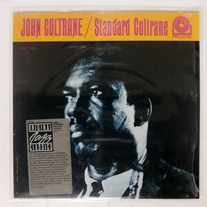 JOHN COLTRANE/STANDARD COLTRANE/FANTASY OJC246 LP