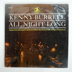 KENNY BURRELL/ALL NIGHT LONG/PRESTIGE PR7289 LP