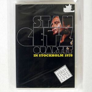 未開封 STAN GETZ/IN STOCKHOLM 1978/JAZZ SHOTS 2869091 DVD □