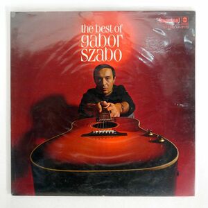 GABOR SZABO/BEST OF/IMPULSE A9173 LP