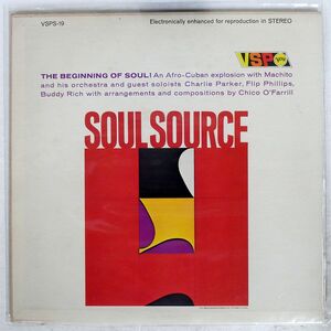 MACHITO AND HIS ORCHESTRA/SOUL SOURCE/VSP VSPS19 LP