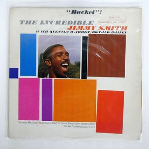 JIMMY SMITH/BUCKET.../BLUE NOTE LP