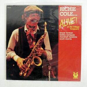 米 RICHIE COLE/ALIVE AT THE VILLAGE VANGUARD/MUSE MR5270 LP