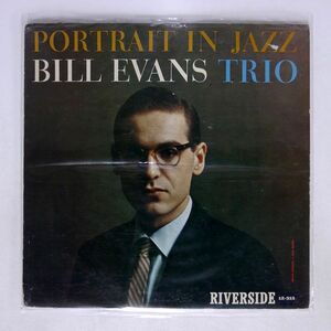 BILL EVANS/PORTRAIT IN JAZZ/RIVERSIDE RLP12315 LP