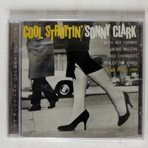 未開封 SONNY CLARK/COOL STRUTTIN’/BLUE NOTE 7243 4 95327 2 4 CD □の画像1