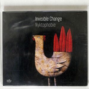 未開封 INVISIBLE CHANGE/NYKTOPHOBIE/JAZZ HAUS MUSIK JHM 180 CD □