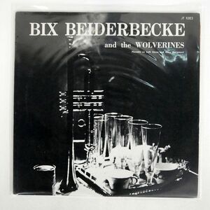 米 BIX BEIDERBECKE/LEON &quot;BIX&quot; BEIDERBECKE/JAZZ TREASURY JT1003 LP