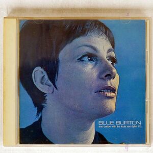 ANN BURTON WITH THE LOUIS VAN DYKE TRIO/BLUE BURTON/EPICソニー 25.8P 005115 CD □