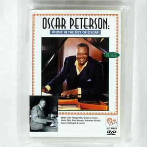 OSCAR PETERSON/MUSIC IN THE KEY OF OSCAR/VIEW VIDEO 2351 DVD □