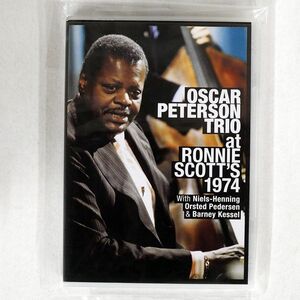 OSCAR PETERSON TRIO/LIVE AT RONNIE SCOTT’S 1974/JAZZ SHOTS JS2869100 DVD □