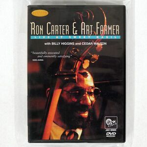 RON CARTER & ART FARMER/LIVE AT SWEET BASIL/VIEW VIDEO 2330 DVD □