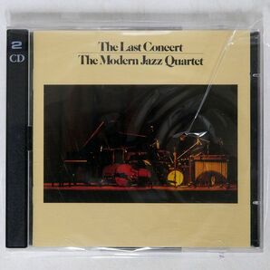 MODERN JAZZ QUARTET/LAST CONCERT/ATLANTIC 7567-81976-2 CDの画像1