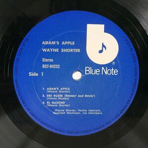 WAYNE SHORTER/ADAM’S APPLE/BLUE NOTE BST84232 LPの画像3
