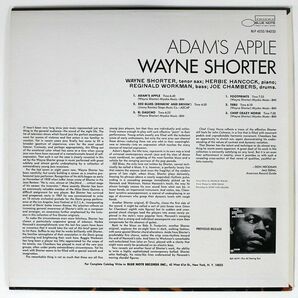 WAYNE SHORTER/ADAM’S APPLE/BLUE NOTE BST84232 LPの画像2