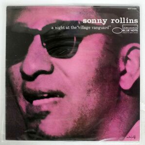 仏 SONNY ROLLINS/A NIGHT AT THE VILLAGE VANGUARD/BLUE NOTE BSTF81581 LPの画像1