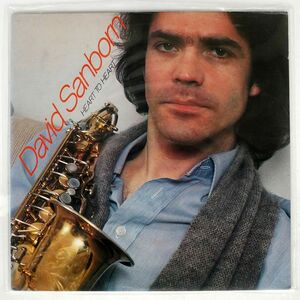 米 DAVID SANBORN/HEART TO HEART/WARNER BROS. BSK3189 LP