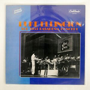 米 DUKE ELLINGTON/1953 PASADENA CONCERT/GNP CRESCENDO GNP9045 LP