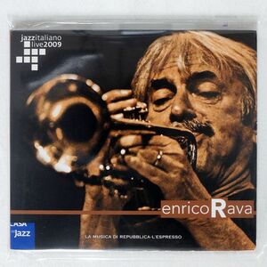 デジパック ENRICO RAVA/JAZZITALIANO LIVE 2009/CASA DEL JAZZ CDJ4 01 CD □