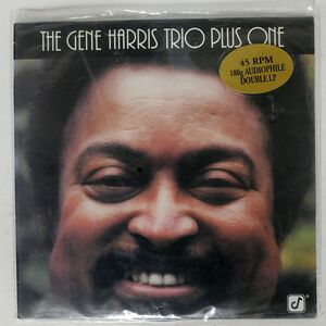 GENE HARRIS TRIO PLUS ONE/SAME/GROOVE NOTE GRV10191 LP