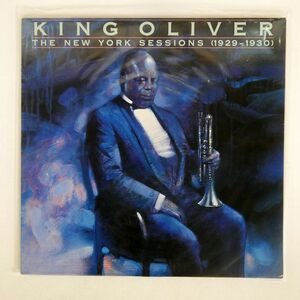 独 KING OLIVER/NEW YORK SESSIONS (1929-1930)/BLUE BIRD NL90410 LP