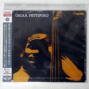 未開封 オスカー・ペティフォード/アナザー・ワン/SOLID RECORDS CDSOL6036 CD □