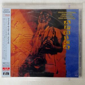 未開封 ファラオ・サンダース/アフリカ/SOLID RECORDS CDSOL6311 CD □