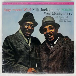 米 MILT JACKSON,WES MONTGOMERY/BAGS MEETS WES/RIVERSIDE OJC234 LP