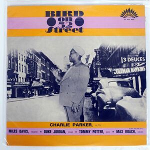 CHARLIE PARKER/BIRD ON 52ND STREET/AMERICA 30AM6061 LP