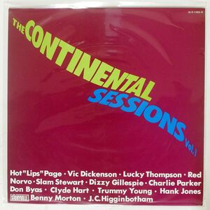 プロモ VA/CONTINENTAL SESSION VOL.1/STORYVILLE ULS1592R LP