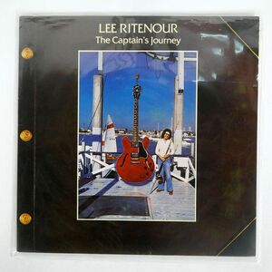 米 LEE RITENOUR/CAPTAIN’S JOURNEY/ELEKTRA 6E136 LP