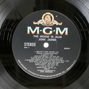 米 JONI JAMES/MOOD IS BLUE/MGM SE3991 LPの画像2